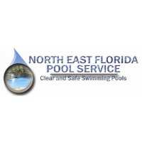 North East Florida Pool Service Logo