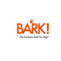 Bark! ...the boutique hotel for dogs Logo
