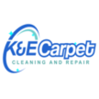 K & E Carpet Cleaning and Repair Logo