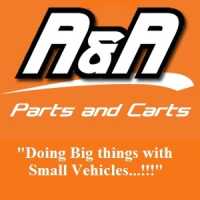 A&A Parts and Carts, LLC Logo