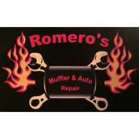 Romero's Mufflers Logo
