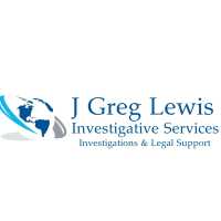 J Greg Lewis Investigative Services Logo