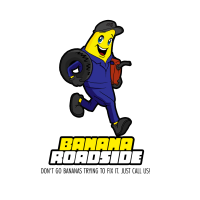 Banana Roadside Services Logo