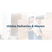 Urbina Deliveries & Movers Logo