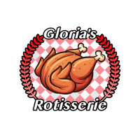 Gloria's Rotisserie Logo