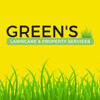 Green's Lawncare & Property Services Logo