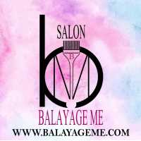 Balayage Me Hair Salon Logo