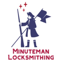 Minuteman Locksmithing Logo