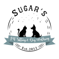 Sugar's Pet Sitting Logo