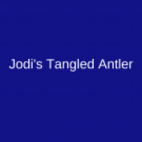 Jodi's Tangled Antler Logo