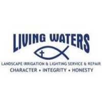 Living Waters Landscape Irrigation And Lighting Service And Repair Logo