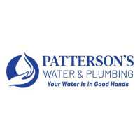 Patterson's Water & Plumbing Logo