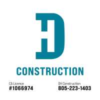 DH Construction Logo
