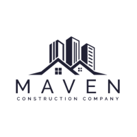Maven Construction Company Logo
