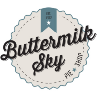 Buttermilk Sky Pie Shop Arlington Logo