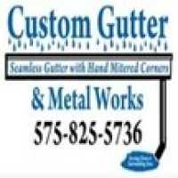 Custom Gutter & Metal Works Logo