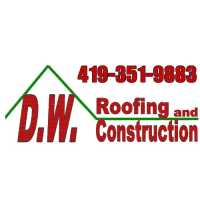 D W Roofing & Construction Logo