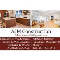 AJM Construction Logo