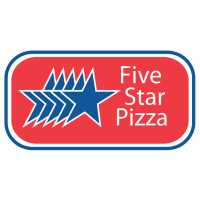 Five Star Pizza - Bradenton Logo
