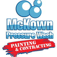 McKown Pressure Wash Painting & Contracting Logo