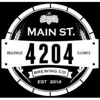 4204 Main Street Brewing Co. Restaurant, Patio, and Beer Garden Logo