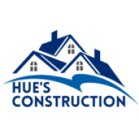 Hue's Construction Logo