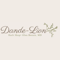 Dande-Lion Herb Shop Logo