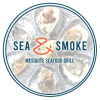 Sea & Smoke Mesquite Seafood Grill Logo