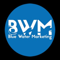 Blue Water Marketing Logo