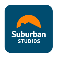 Suburban Studios SLC Airport Logo