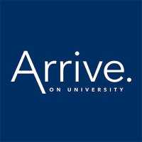 Arrive on University Logo