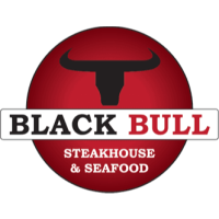 Black Bull Steakhouse & Seafood Logo