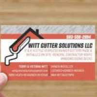 Witt Gutter Solutions LLC Logo