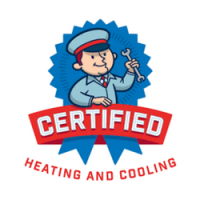 Certified Heating and Cooling Inc. Logo