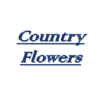 Country Flowers Logo