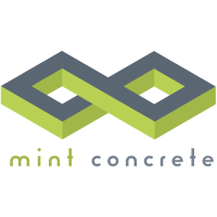 Mint Concrete Logo