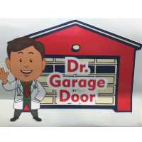 Garage Door Doctor Repair & Service Logo