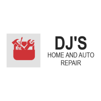 DJ's Home and Auto Repair Logo