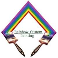 Rainbow Custom Painting of Santa Barbara Logo