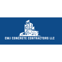 CMJ Concrete Contractors Logo