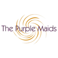 The Purple Maids Logo