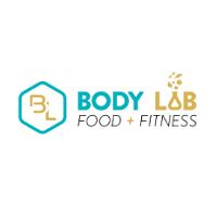 Body Lab Food Fitness Logo