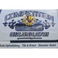 Competition Carpet Cleaning and Tile Logo