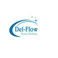 Del-Flow Power Washing Logo