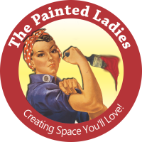The Painted Ladies Logo