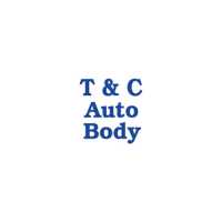 T & C Auto Body Logo
