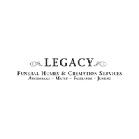 Chapel Of Chimes, Legacy Funeral Homes Logo