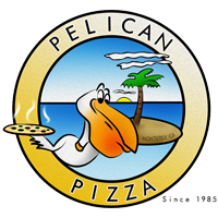 Pelican Pizza Logo