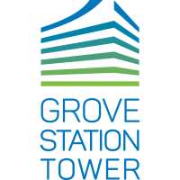 Grove Station Tower Logo