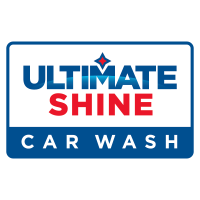 Ultimate Shine Car Wash Logo